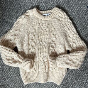 Knit sweater